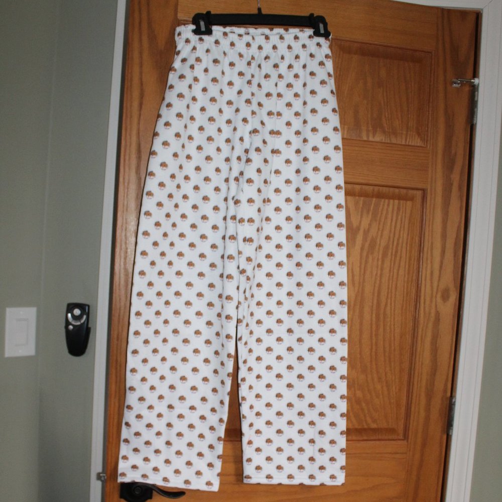 Bad Hamster - Hamster Print Sweatpants - Size Medium - NWOT